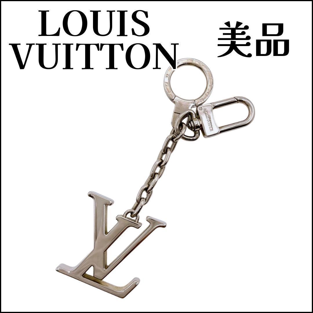 ルイヴィトン ポルトクレ イニシャル チャーム M65071 LE1104 ルイヴィトン ポルトクレ イニシャル LV キーリング シルバー M65071