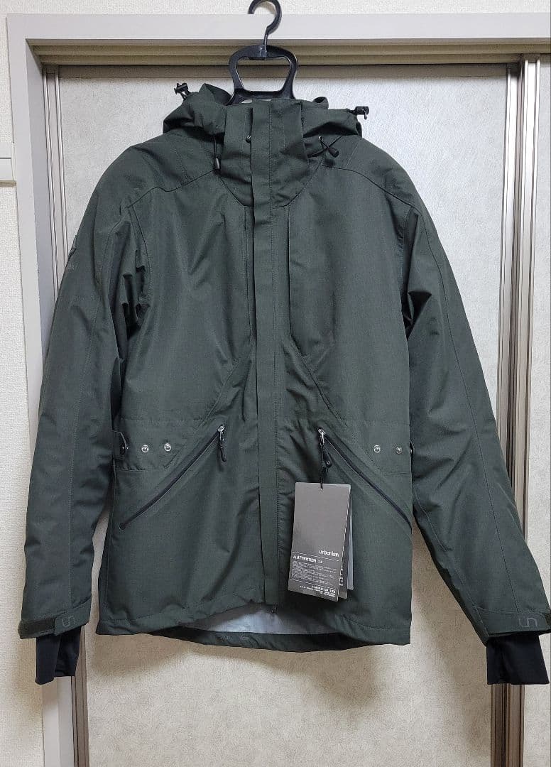 カワサキ3レイヤーWPジャケット カーキ 3L - メルカリ