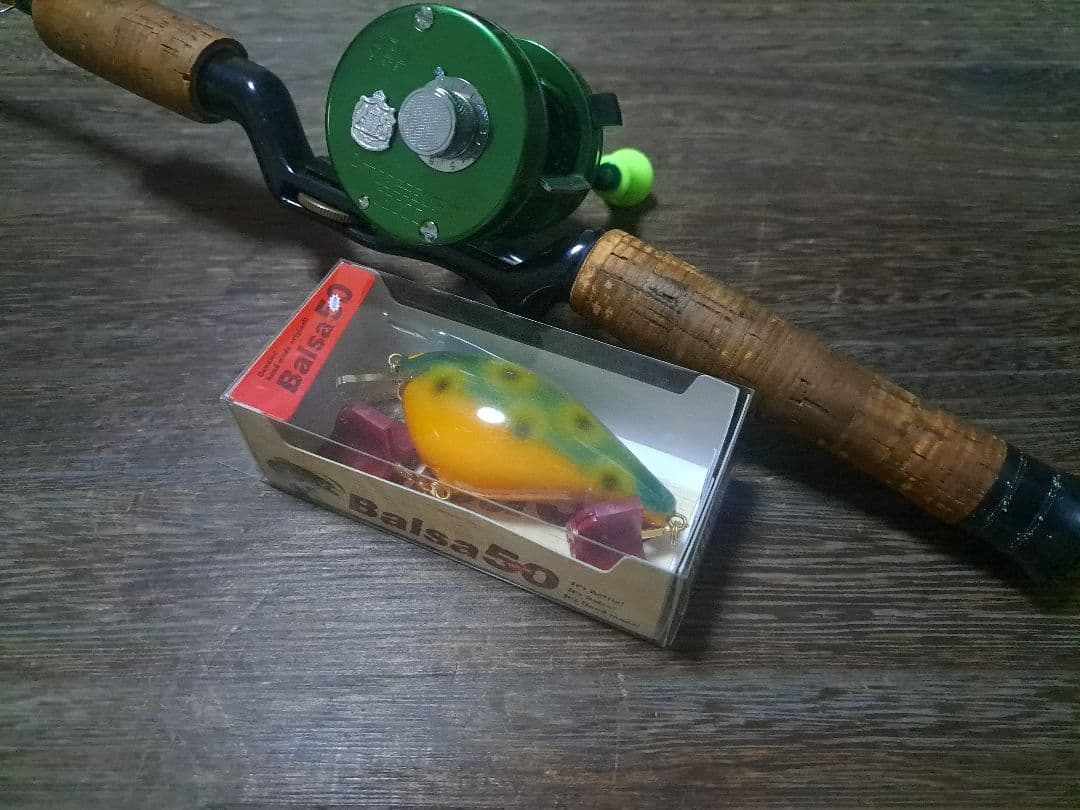 バルサ50 オリジナル オリジナルサイズ フロッグカラー オリオリ フグ