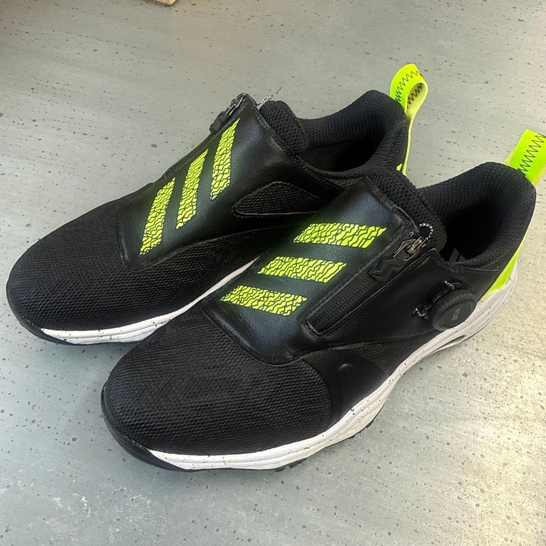 27.0cm ゴルフシューズadidas コードカオス