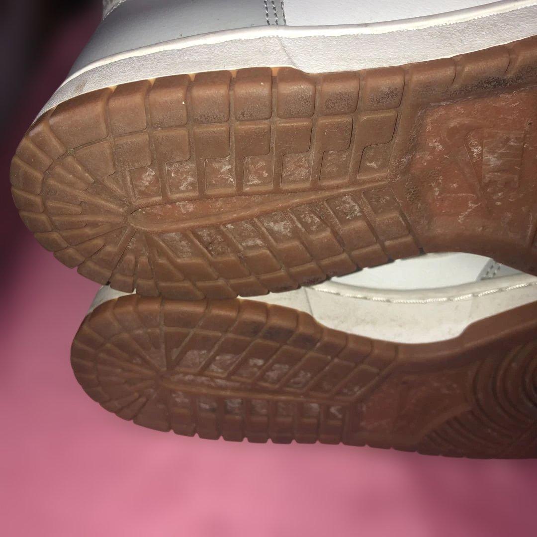 ナイキ 27.5cm NIKE DUNK Hi RETRO university