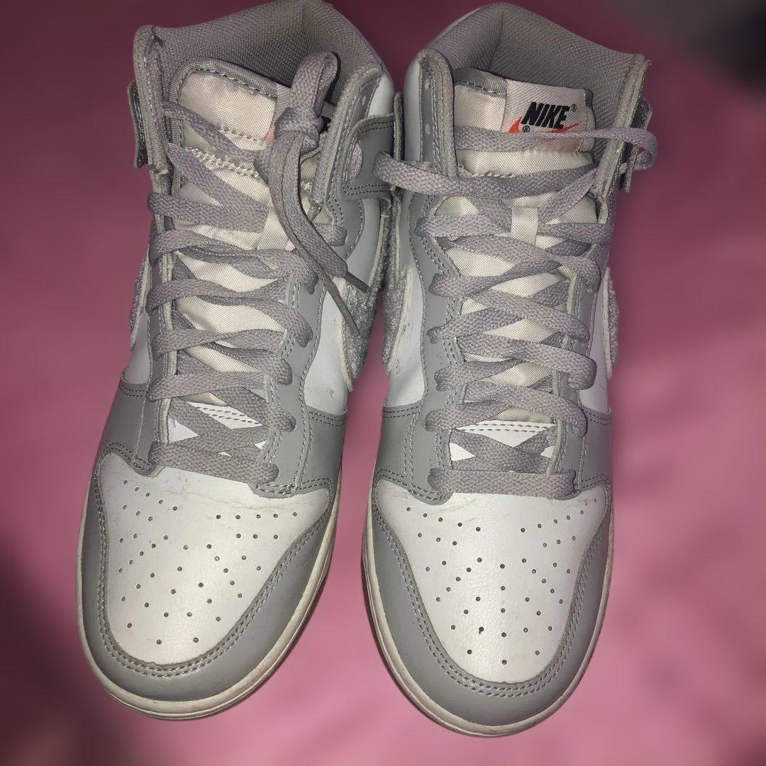 ナイキ 27.5cm NIKE DUNK Hi RETRO university