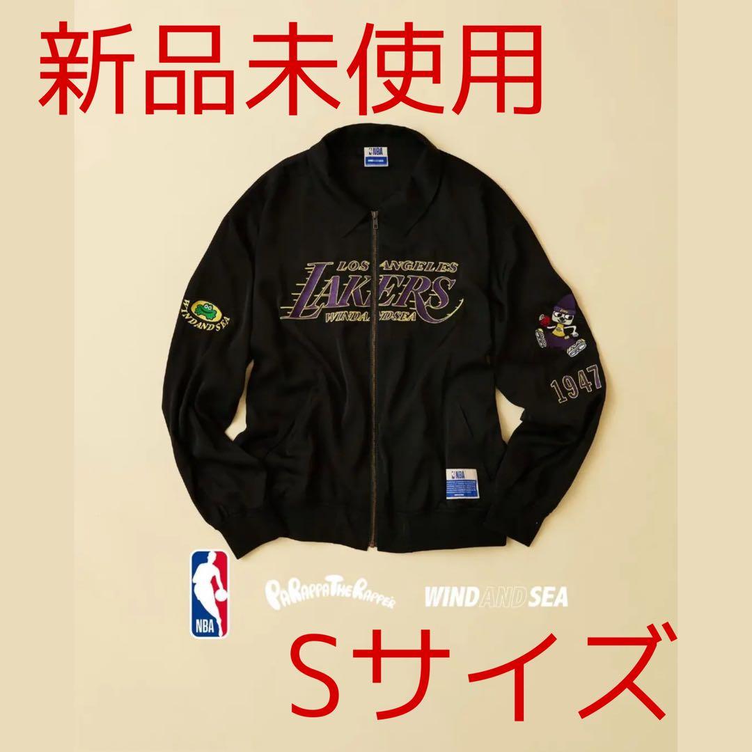 NBAレイカーズ/WIND AND SEA/パラッパラッパーJacket - メルカリ
