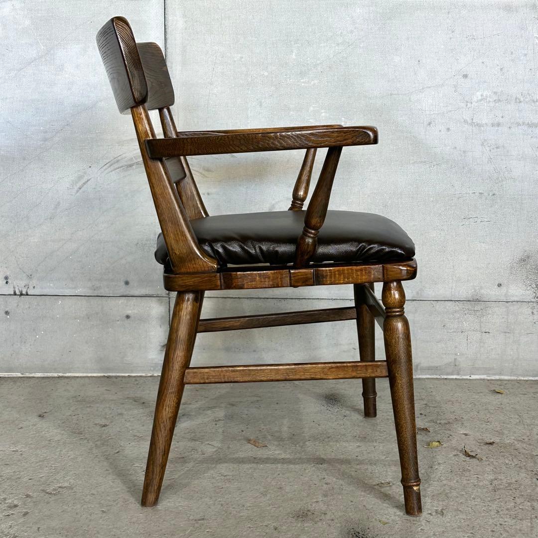 ストア ✦昭和レトロ✦KASHIW 柏木工 アームチェア ウィンザーチェア