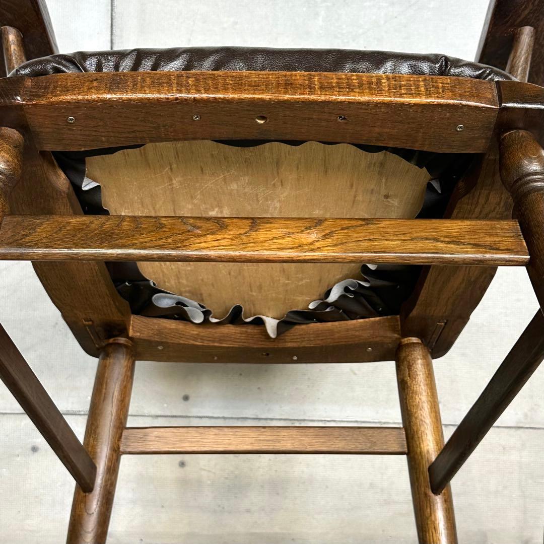 ストア ✦昭和レトロ✦KASHIW 柏木工 アームチェア ウィンザーチェア