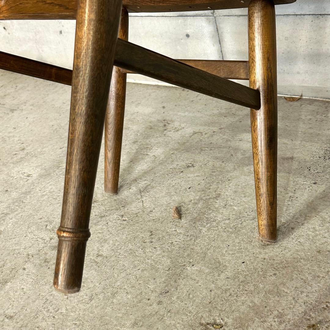 ストア ✦昭和レトロ✦KASHIW 柏木工 アームチェア ウィンザーチェア