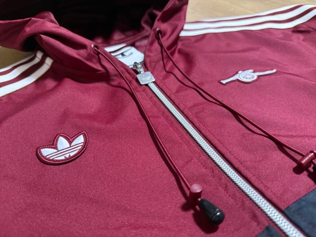adidas アディダス アーセナル テラスアイコン パーカー 日本未発売