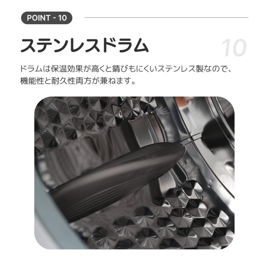 乾燥機3kg UV+ 高温除菌タッチパネル式 節電 除湿 シワ取り(P061）