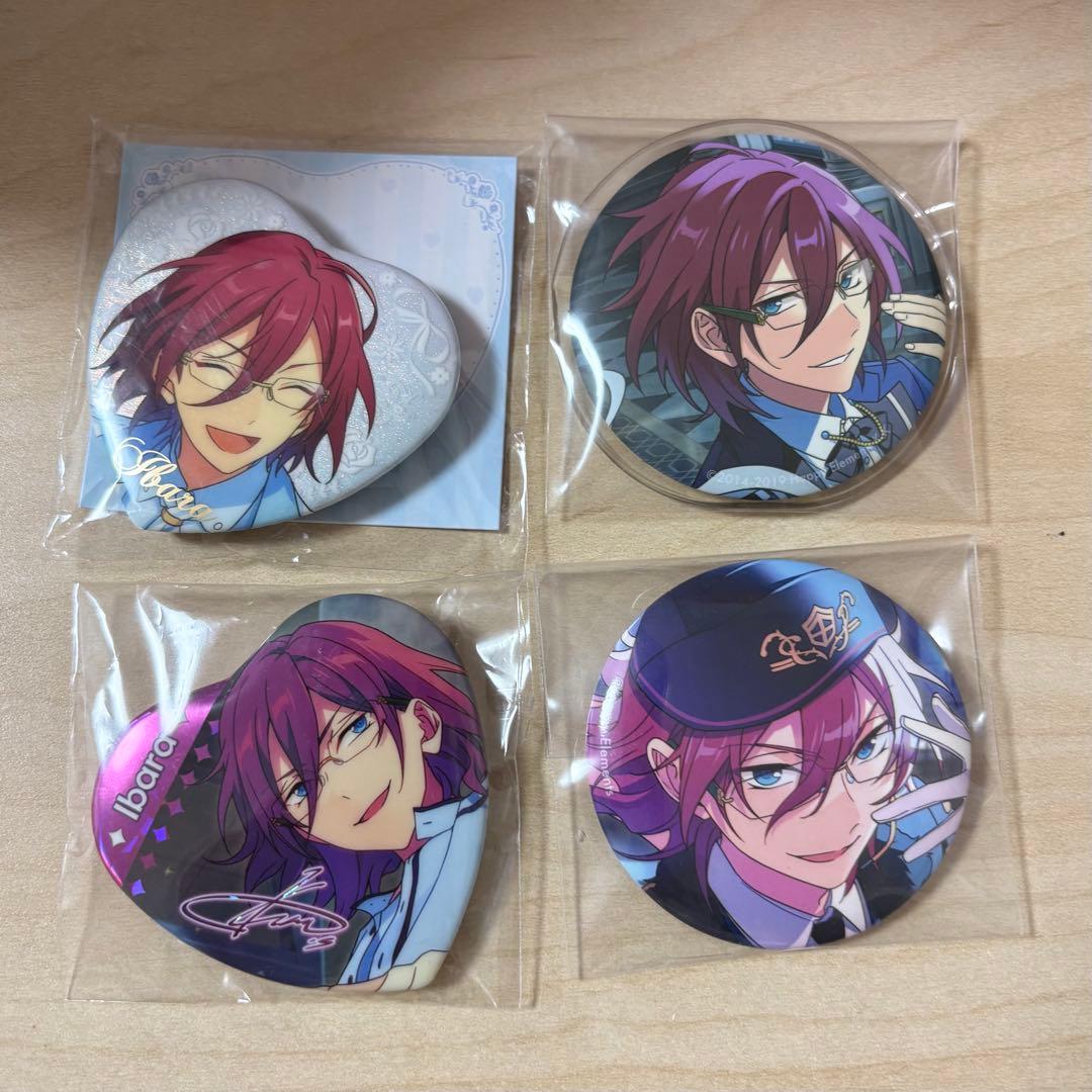 七種茨 缶バッジ まとめ売り コレクション缶バッジ - メルカリ