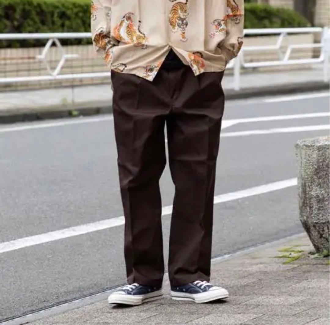 WACKO MARIA/DICKIES / PLEATED TROUSERS - メルカリ