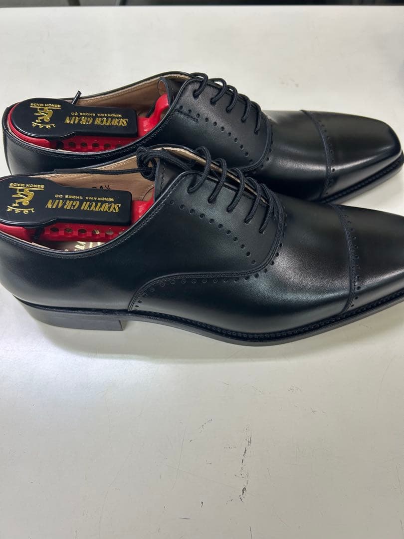 SCOTCH GRAIN スコッチグレイン756 24.5E ブラック