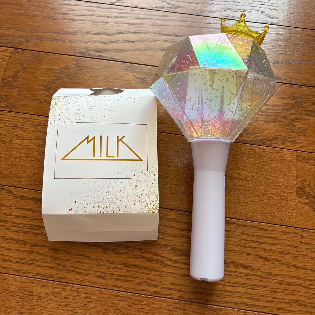 M!LK ペンライト ミルクラスタル ver.1 - メルカリ