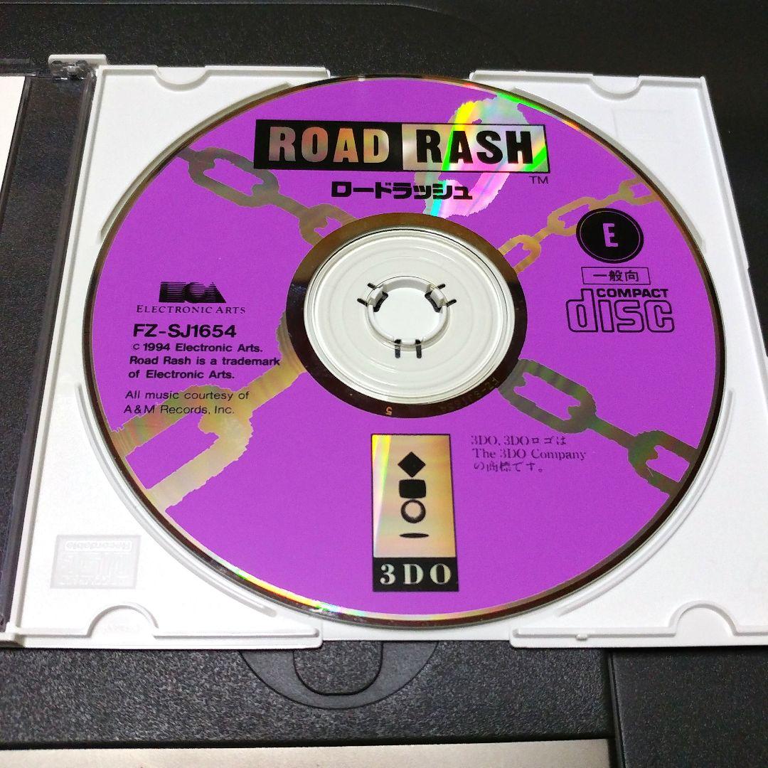 動作確認済】SANYO 3DO TRY ＋ ロードラッシュ ROAD RUSH - メルカリ