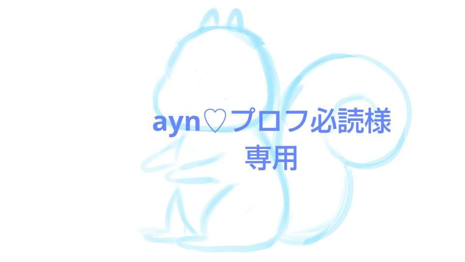 ayn♡プロフ必読 Alan♡プロフ必読 様専用 - メルカリ