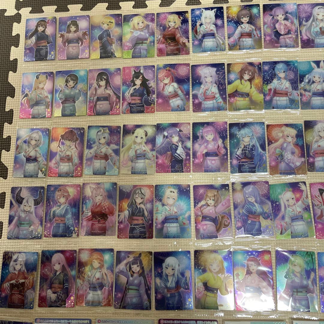 ホロライブウエハース3フルコンプリート 49種 コンプセット ホロライブ