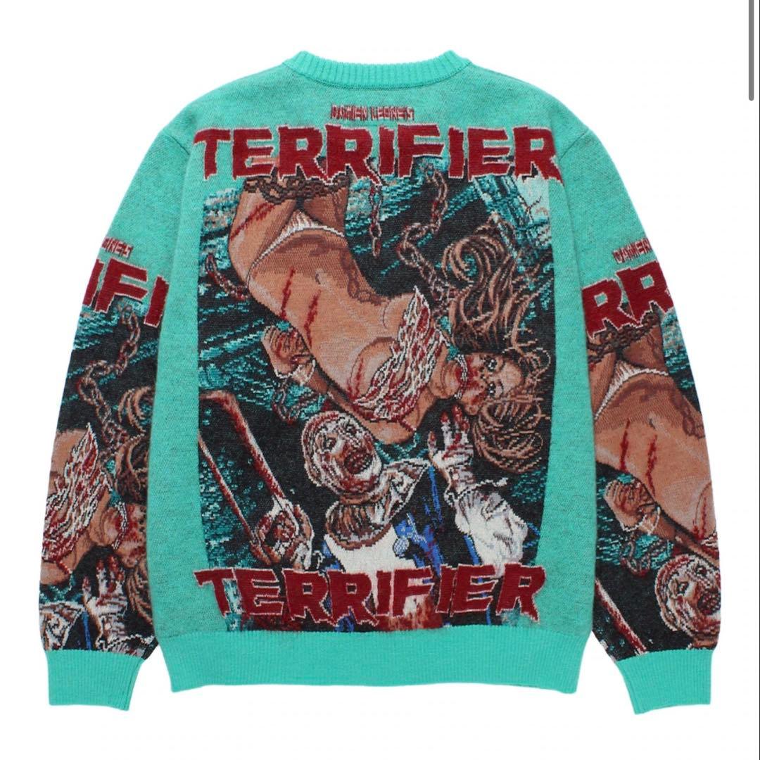 新品wackomaria ワコマリア terrifier テリファー ニット - メルカリ