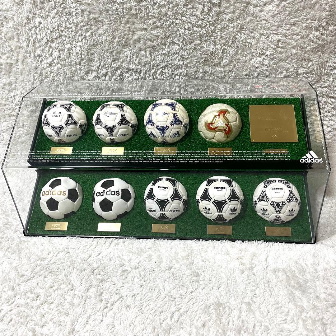 ✨超激レア‼︎✨サッカーW杯記念ボール ヒストリカルマッチボール2002
