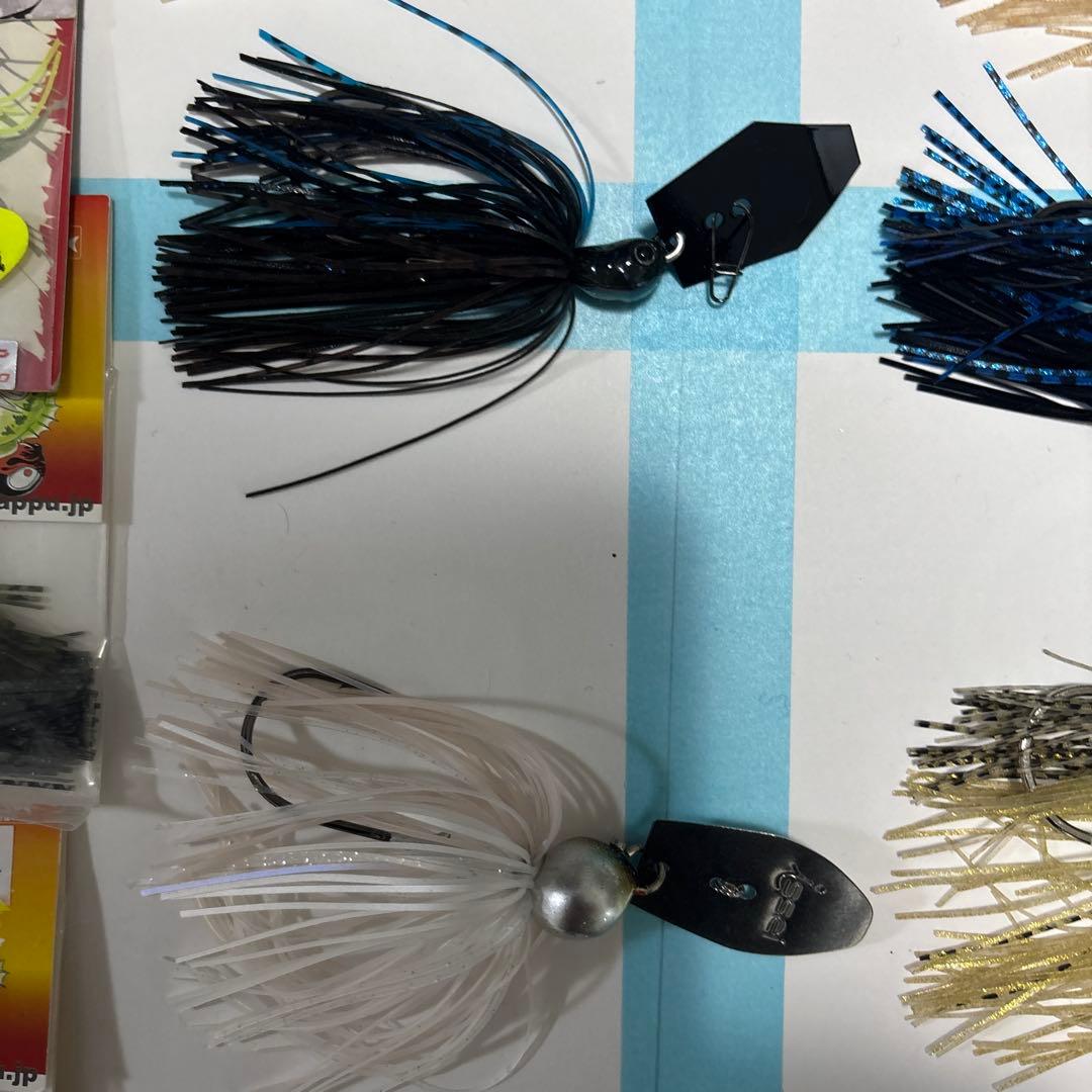 バス釣り引退セット、No．7ジャッカル、イッセイ、など - メルカリ