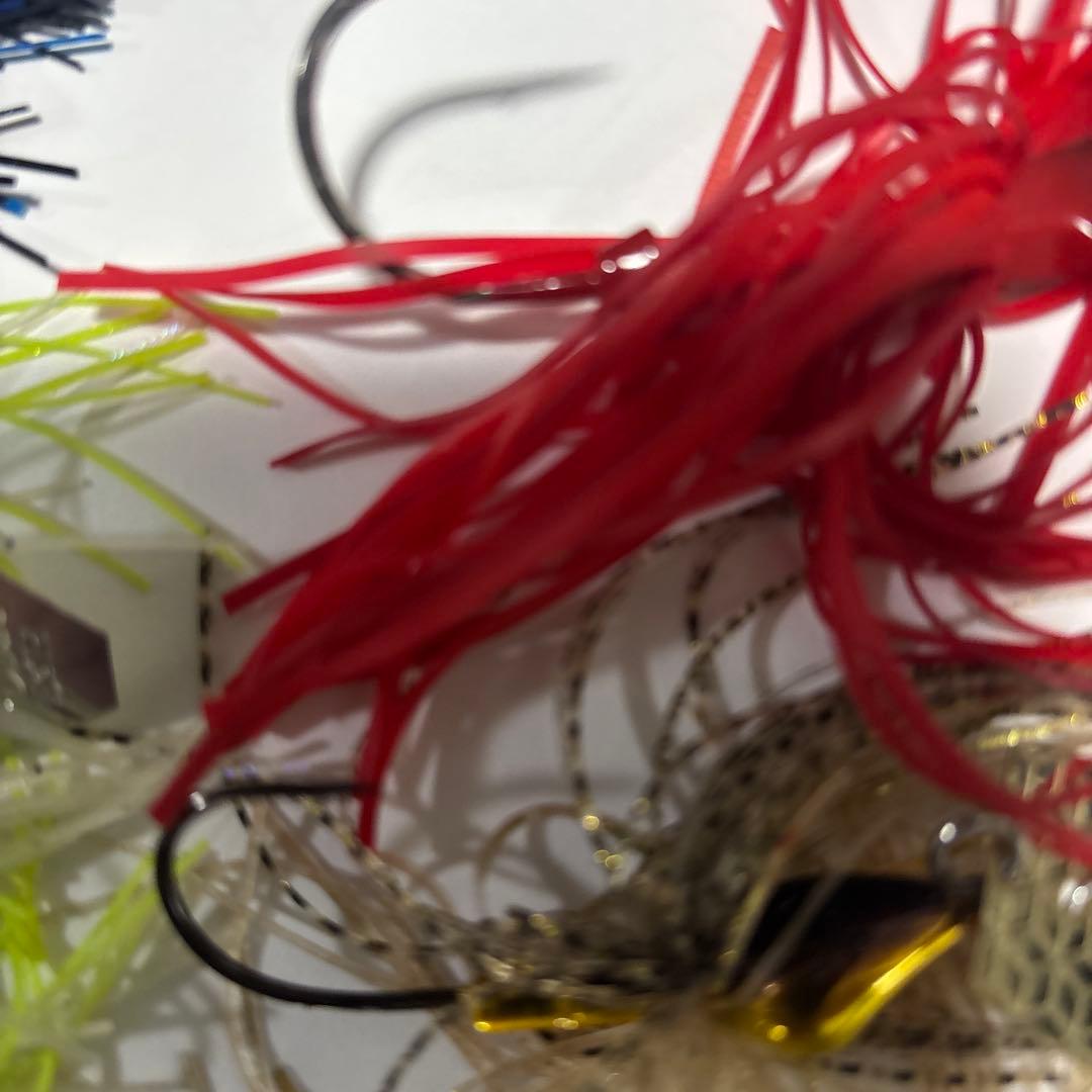 バス釣り引退セット、No．7ジャッカル、イッセイ、など - メルカリ