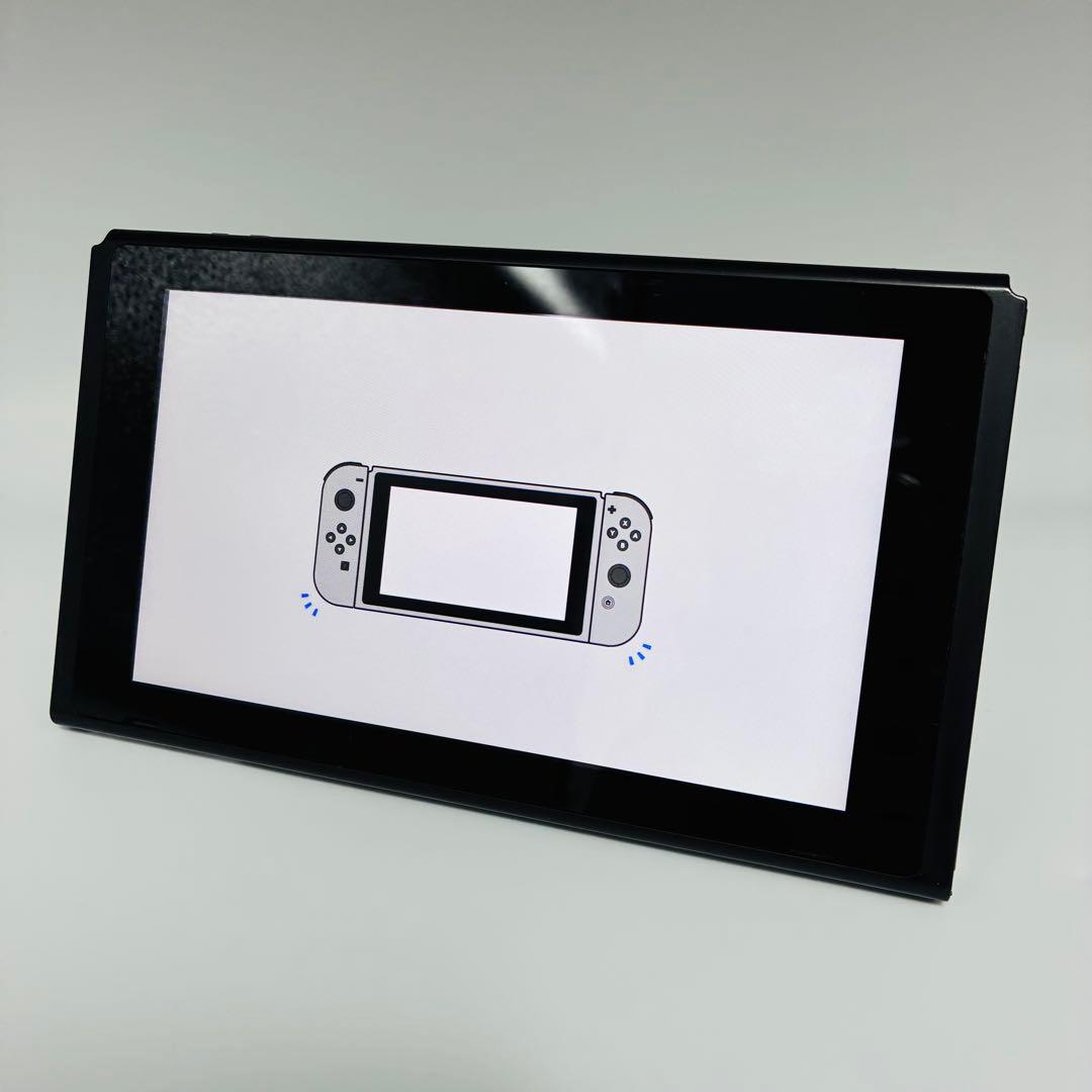 Nintendo Switch 本体のみXAJ スイッチ2018年　5 任天堂スイッチ本体XAJ 画面綺麗 電源付く 充電可 ジャンク品 Nintendo