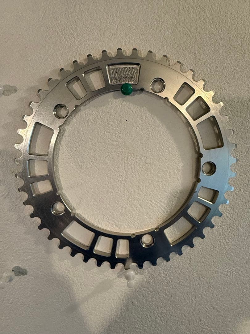 aarn TRACK CHAINRING 144 SILVER 47T ピスト パーツ aarn TRACK