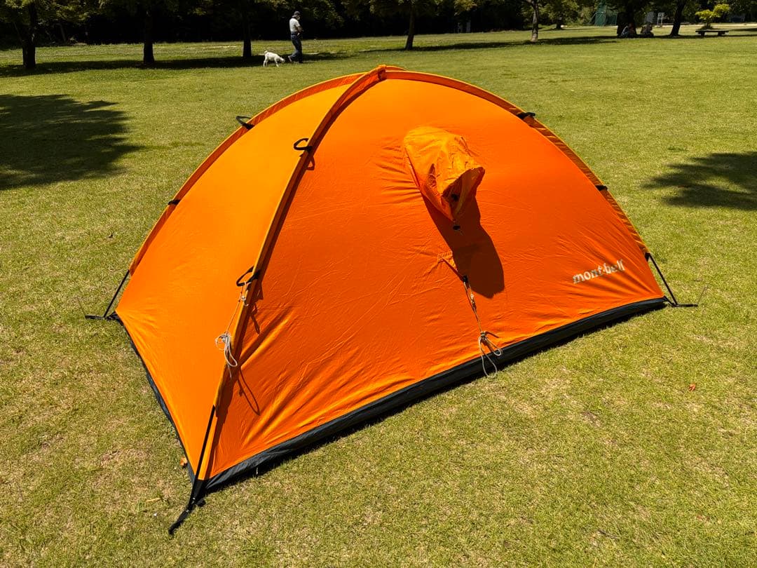 廃盤希少】モンベル アルパインドーム 2型 GORETEX ゴアテックス