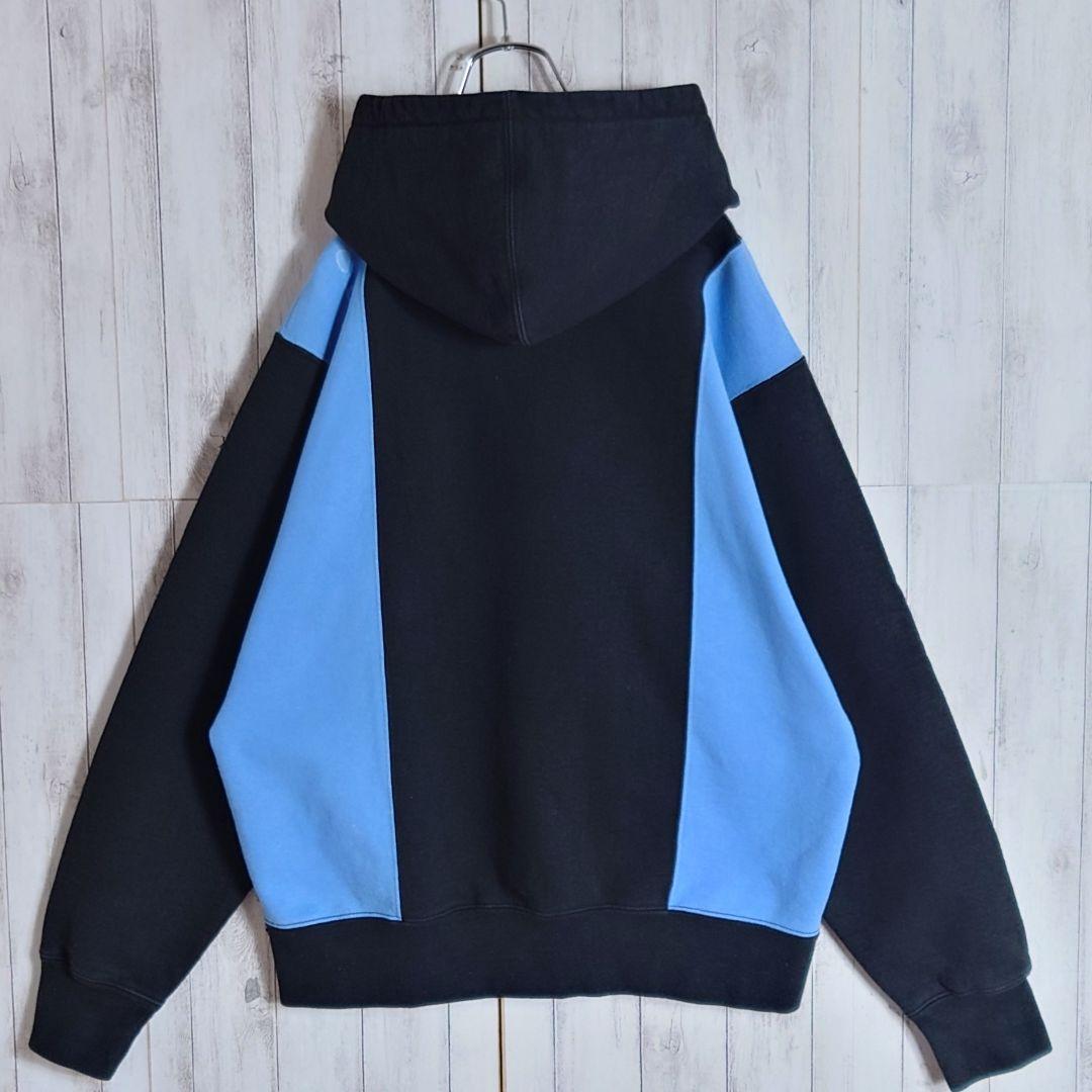 コムドットゆうた着用】Supreme センター刺繍アーチロゴ 希少 パーカー