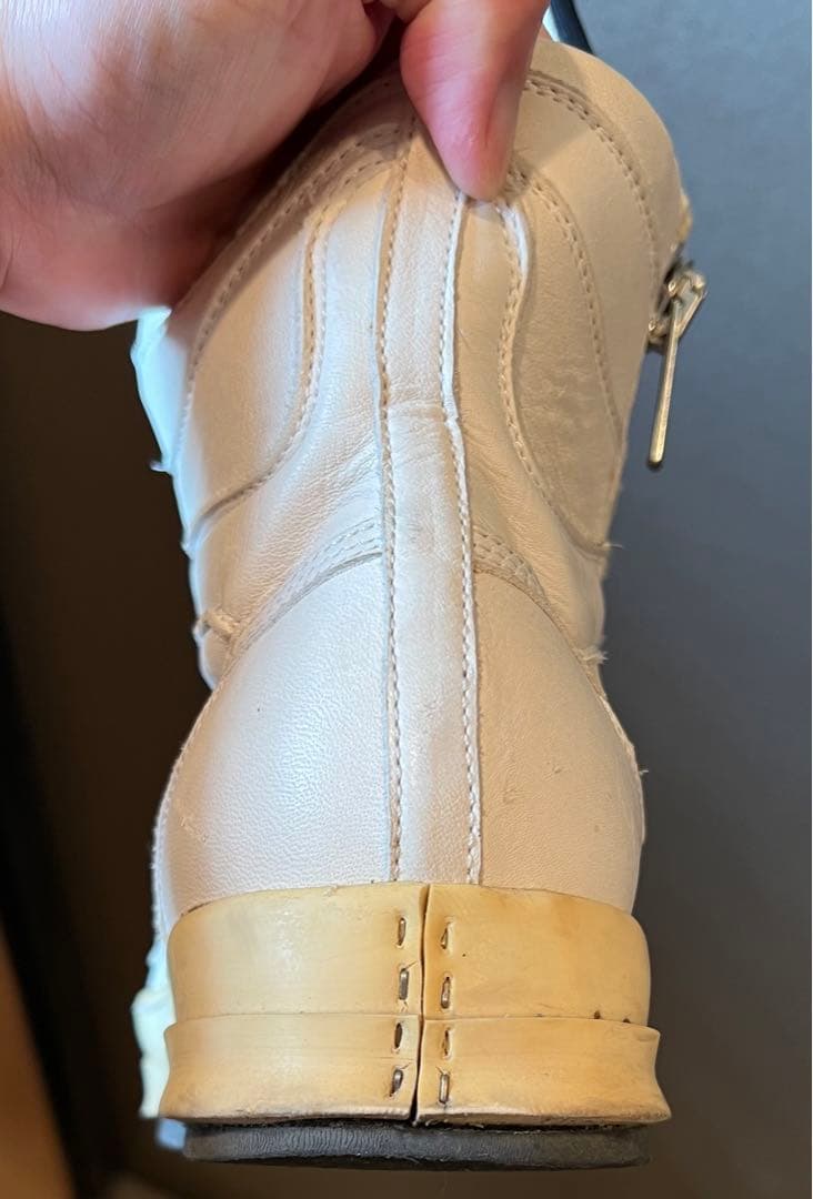 リックオウエンスRick Owens 初期ダンクスニーカー白 43 - メルカリ
