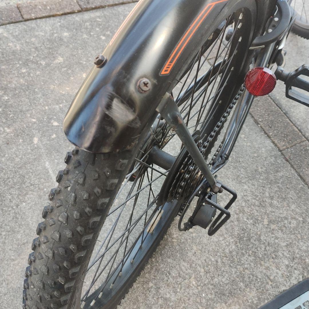 COGHORN マットブラック 子供用自転車 24型 お引取 愛知 - メルカリ