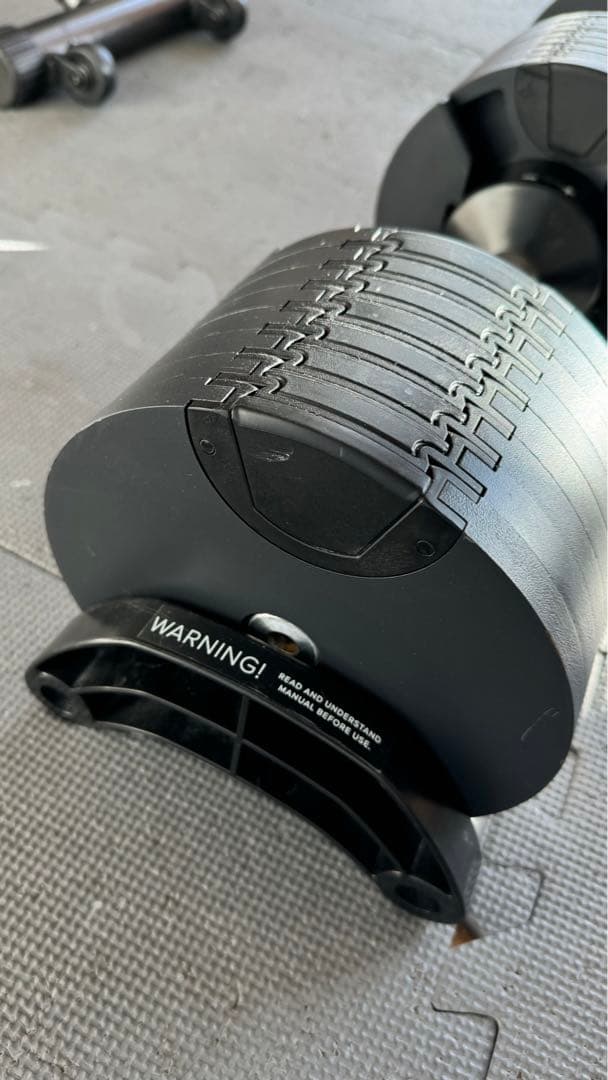 片方訳あり フレックスベル ダンベル 可変式36kg（1/2）