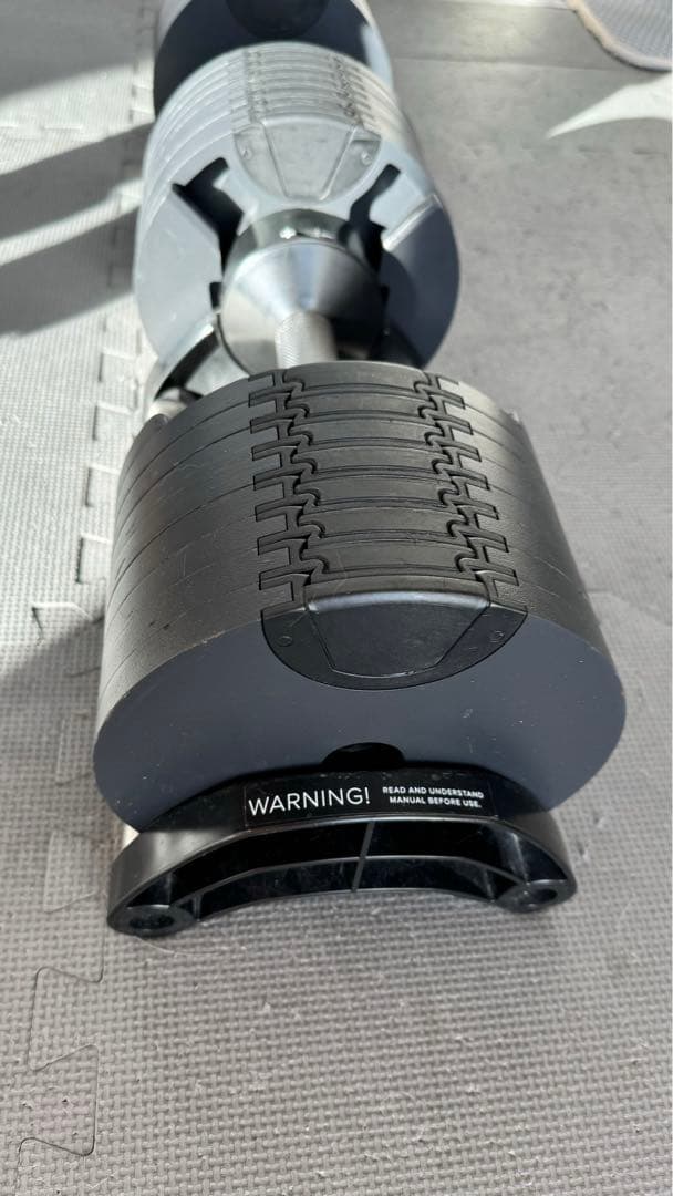 片方訳あり フレックスベル ダンベル 可変式36kg（1/2）