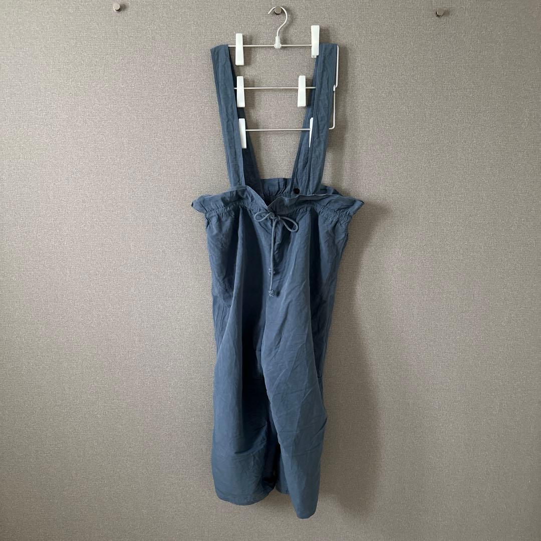 ネストローブ コットンリネン サロペット(ブルー) 軽やかなサロペット | | nest Robe Shop Blog | nest Robe（ネスト