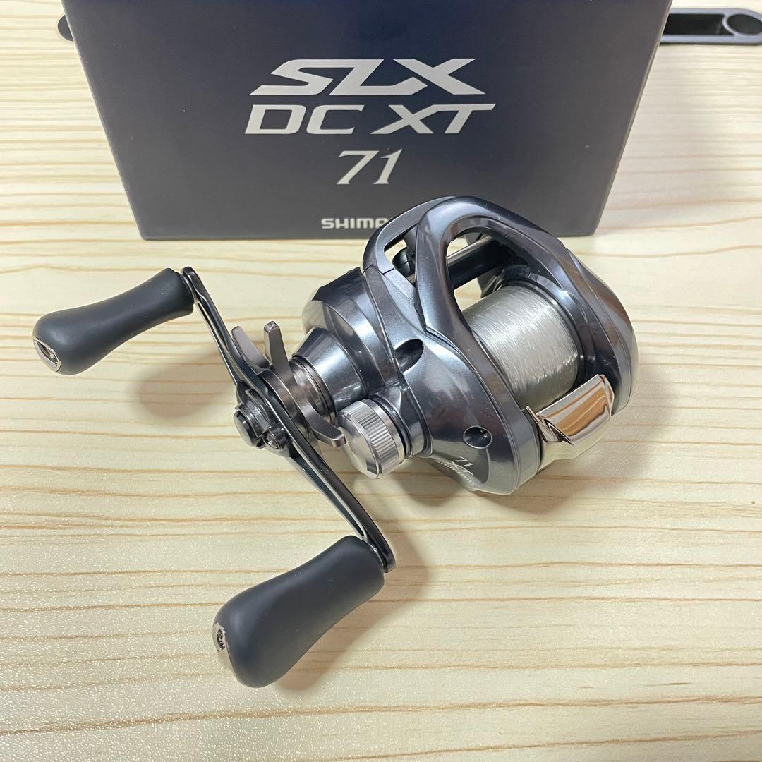 SHIMANO SLX DC XT 71 左ハンドル カスタム - メルカリ