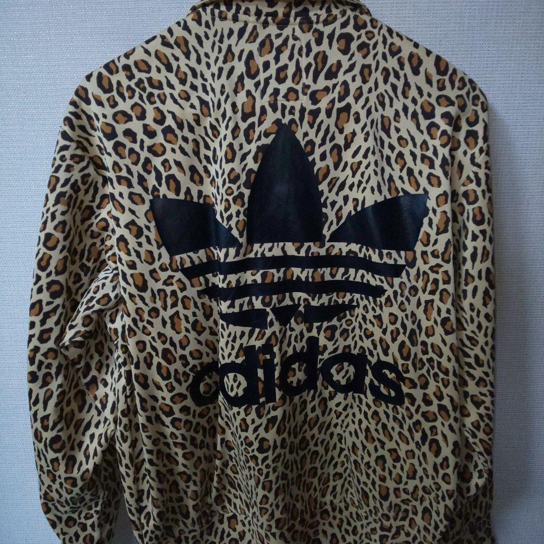 ジェレミースコット☆adidas ヒョウ柄 ジャージ Mサイズ☆新品 - メルカリ