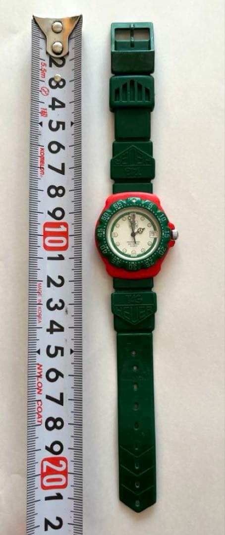 TAG Heuer Formula 1 緑赤 (初代)