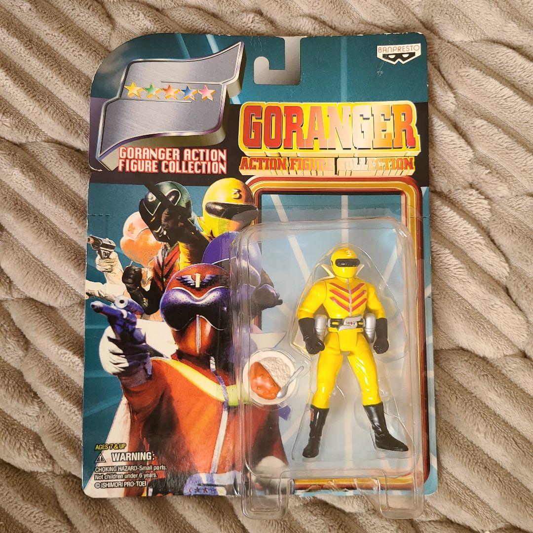 新品未開封 ゴレンジャーフィギュア-ACTION FIGUREキレンジャー - メルカリ
