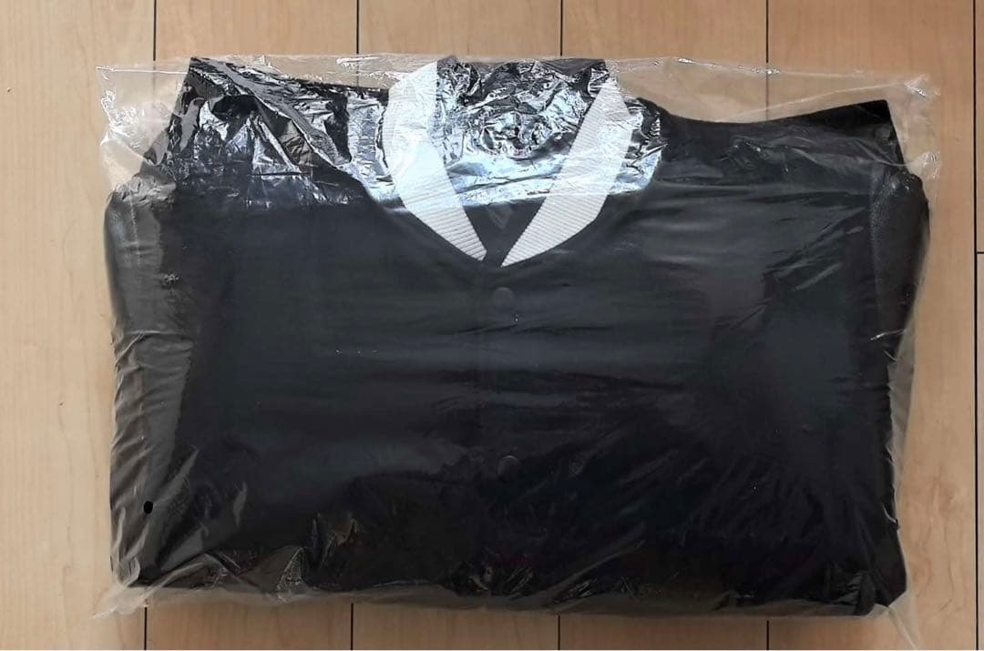 FRAGMENT BLACKPINK Stadium Jacket L ブラック Blackpink x Fragment