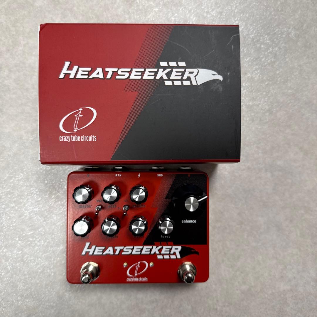 Crazy Tube Circuits Heatseeker ギターエフェクター