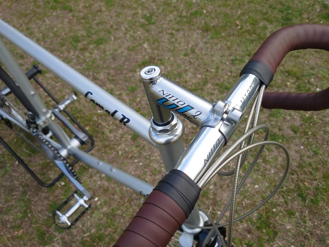 引き取り限定】Fuji COMET R R7000コンポ NITTOver