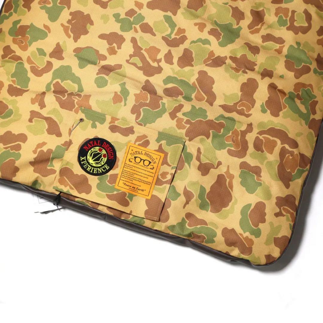 BOMBE MAT 2P ND ver. -CAMO- ネイタルデザイン