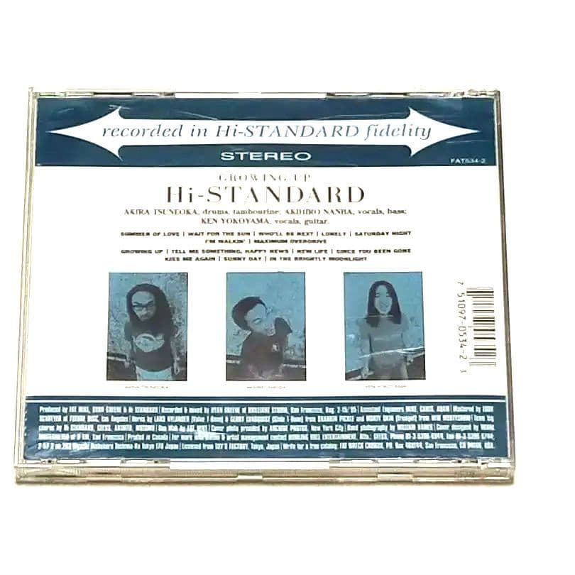 CD】ハイスタ Hi-STANDARD／growing up - メルカリ