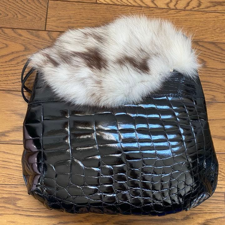 SANTANGELO ALDO イタリア製 クロコダイル バッグ - メルカリ