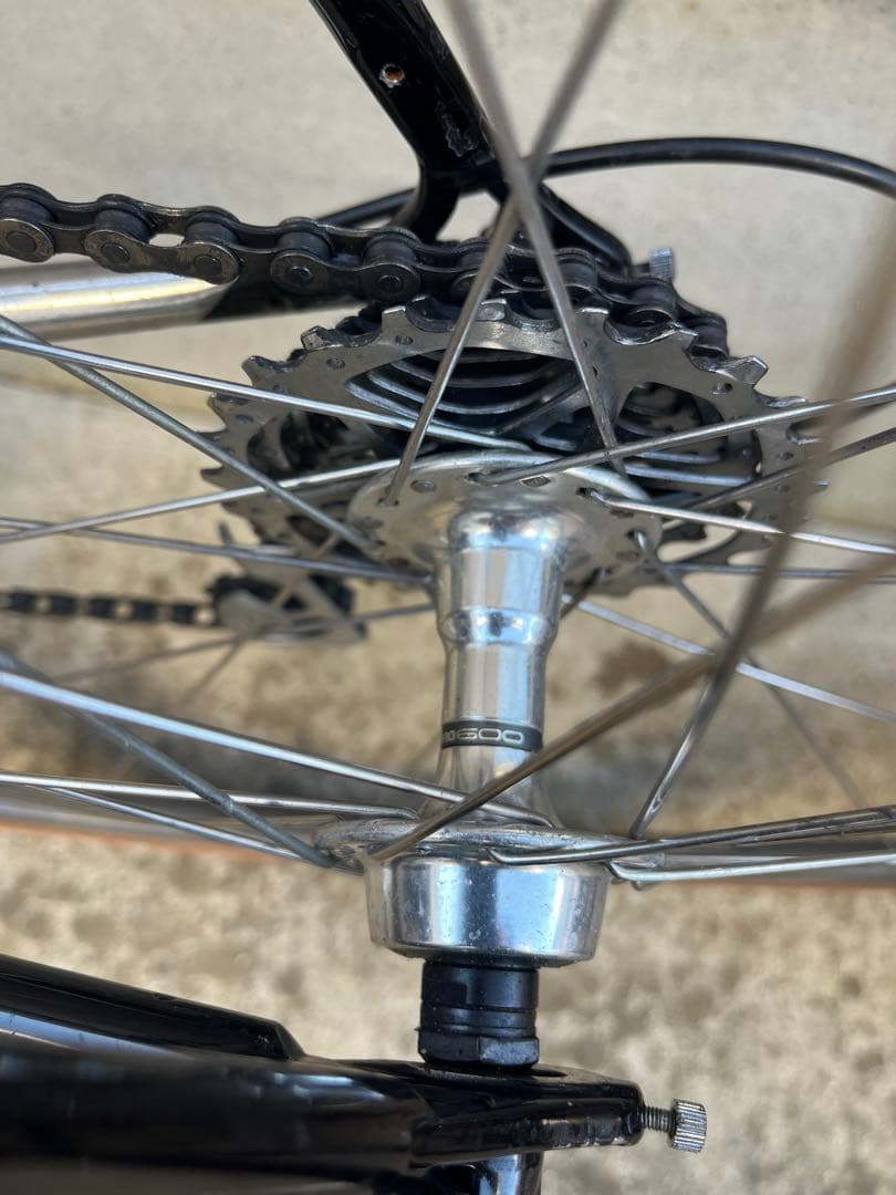 Nationalナショナルクロモリロードバイクシマノ600Wレバー8速 - メルカリ