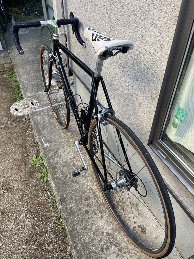 Nationalナショナルクロモリロードバイクシマノ600Wレバー8速 - メルカリ