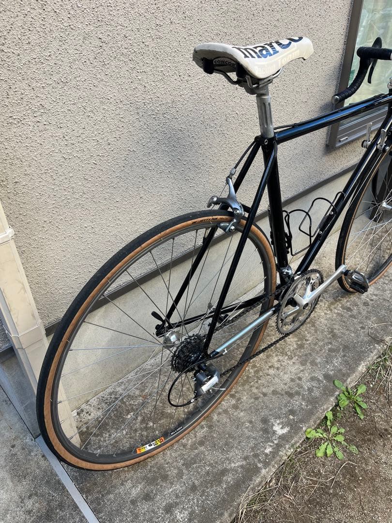 Nationalナショナルクロモリロードバイクシマノ600Wレバー8速 - メルカリ