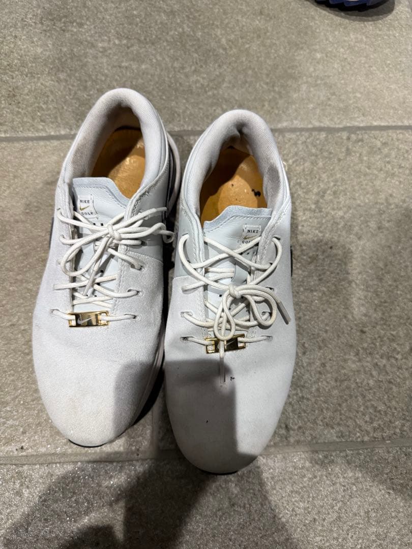 Nike ゴルフシューズ ホワイト　ビクトリー3 楽天ビック｜NIKE｜ナイキ 27.5cm メンズ ゴルフシューズ ナイキ