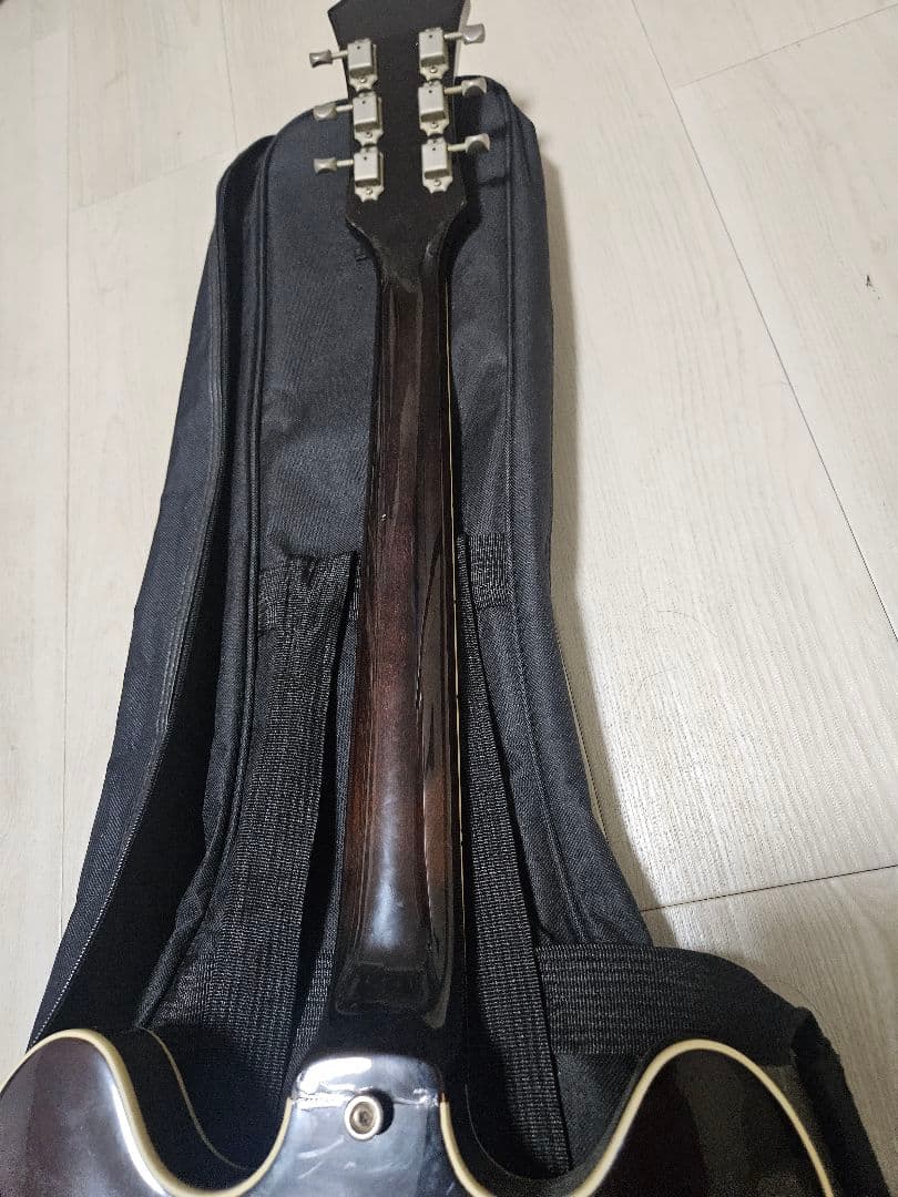 超希少OASISボーンヘッド同型寺田製87年初年度EpiphoneCasino - メルカリ