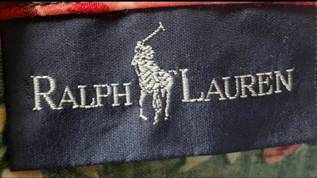 新品未使用✳︎ラルフローレン✳︎ラグジュアリー花柄✳︎クイーン