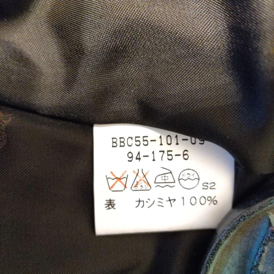 BURBERRYバーバリー三陽商会 カシミア100%メンズチェスターコート