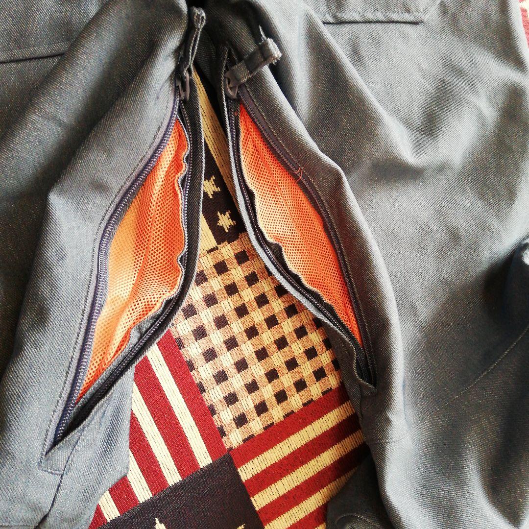 burton バートン デニム調 ビブパンツ つなぎ レディース S